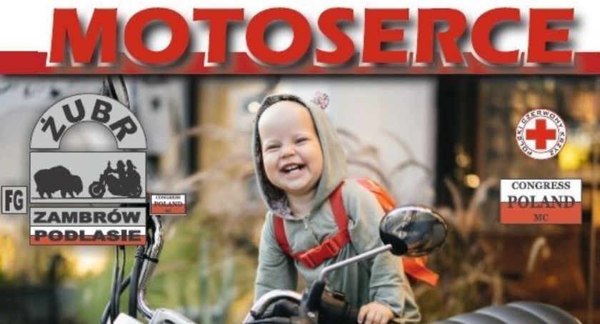 Jutro akcja poboru krwi „Motoserce”. Uwaga - zmiana miejsca!