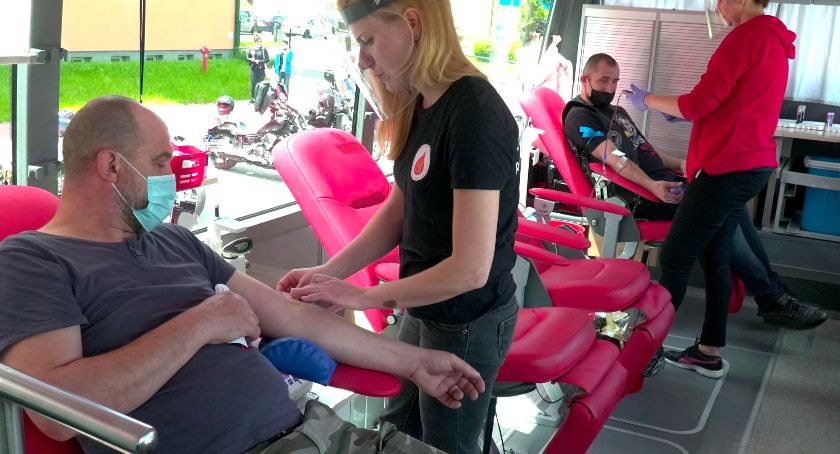 41,4 litrów krwi zebrano podczas tegorocznej akcji „MotoSerce”