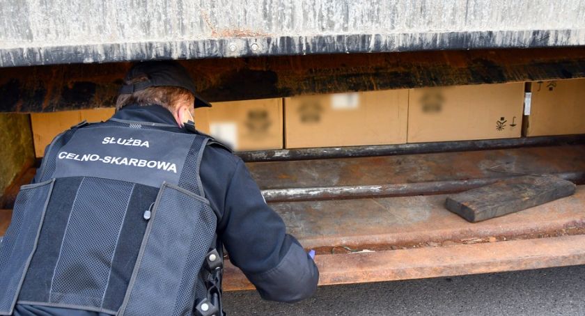 Papierosowej kontrabandy ciąg dalszy... [foto+video]