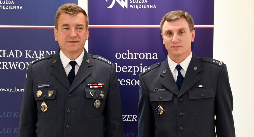 Nowy zastępca dyrektora więzienia w Czerwonym Borze
