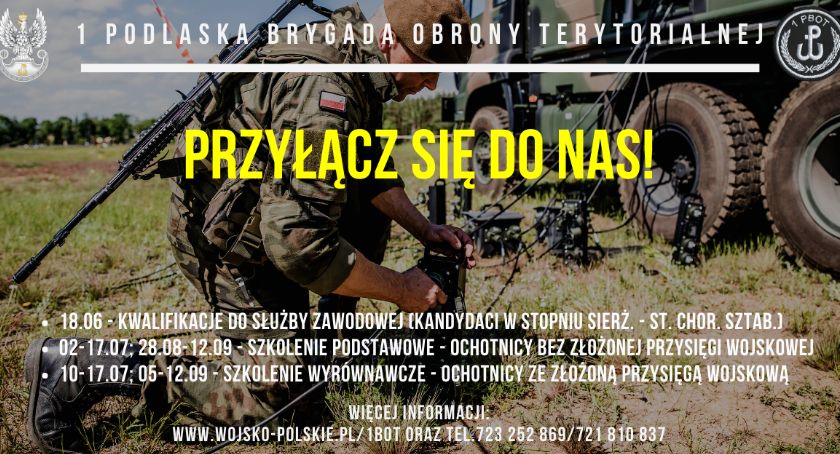 Terytorialsi wznawiają nabór do służby