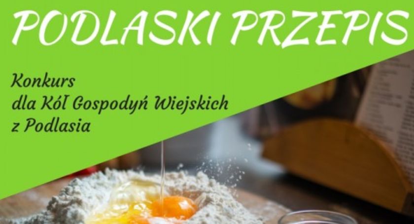 Konkurs „Podlaski przepis