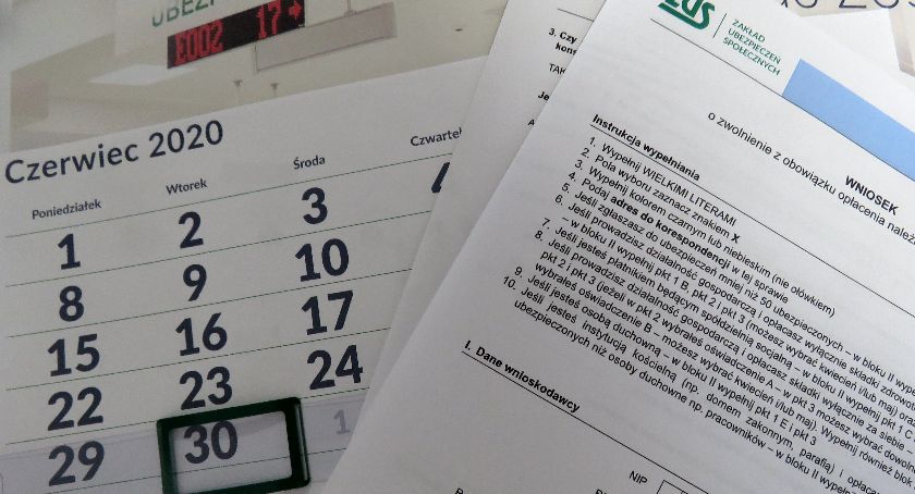 Tylko do 30 czerwca przedsiębiorcy mogą wnioskować o zwolnienie ze składek ZUS