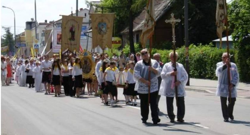 Harmonogram liturgiczny na uroczystość Bożego Ciała
