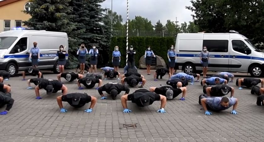 ZK Czerwony Bór również podjął wyzwanie #gaszynchallenge
