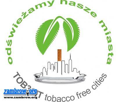 Odświeżamy nasze miasta -  Tobacco Free Cities