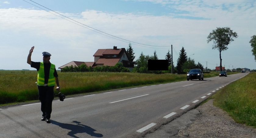 UWAGA: w weekend więcej patroli na DK63!