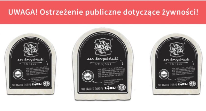 UWAGA! Partia sera korycińskiego wycofana z obrotu