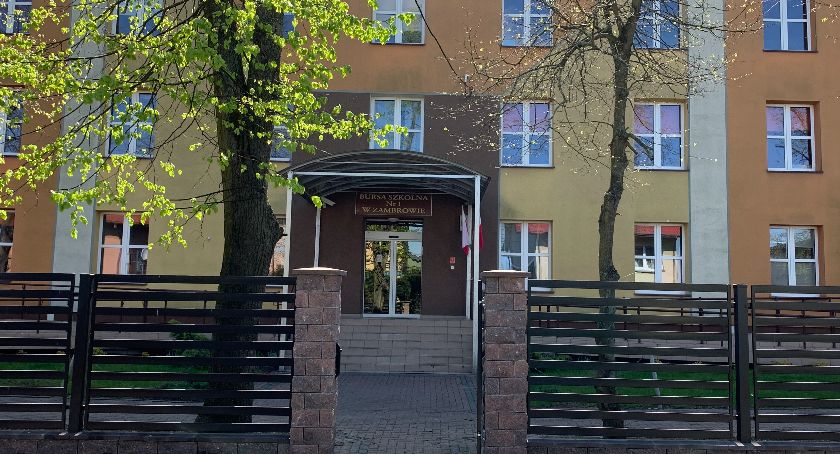 Trwa rekrutacja do Bursy Szkolnej Nr 1 w Zambrowie