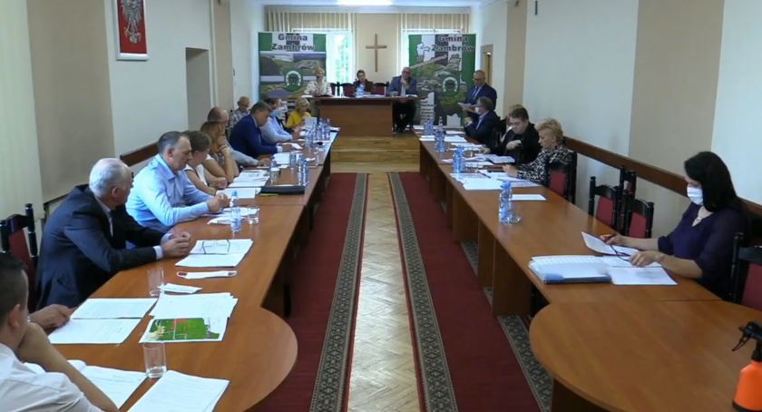 Wójt Gminy Zambrów z absolutorium