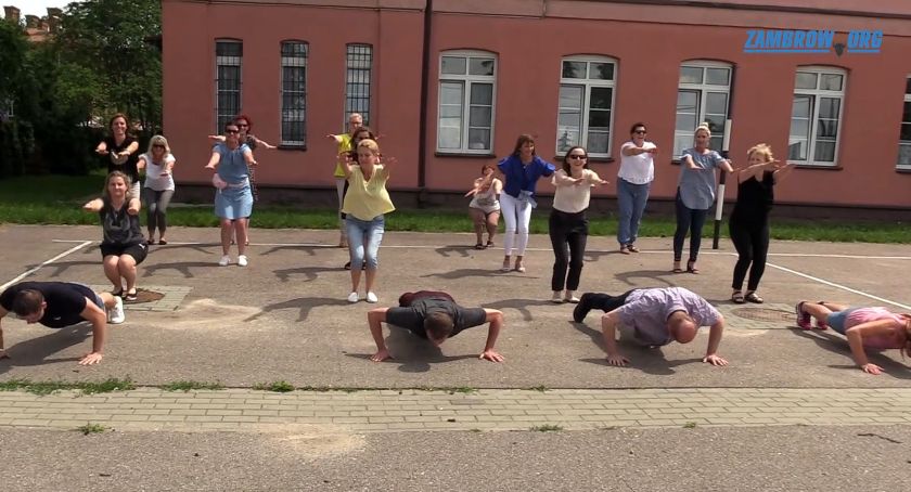 Zambrowski dom dziecka w #GaszynChallenge [video]