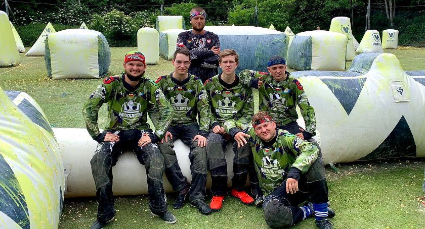 Rywalizowali w Paintballowym Pucharze Warszawy