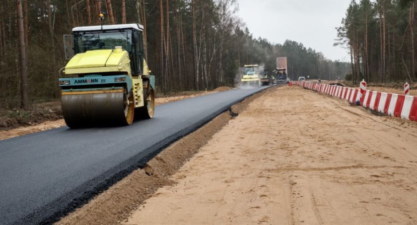 Następny odcinek DK63 Zambrów – Łomża będzie przebudowany
