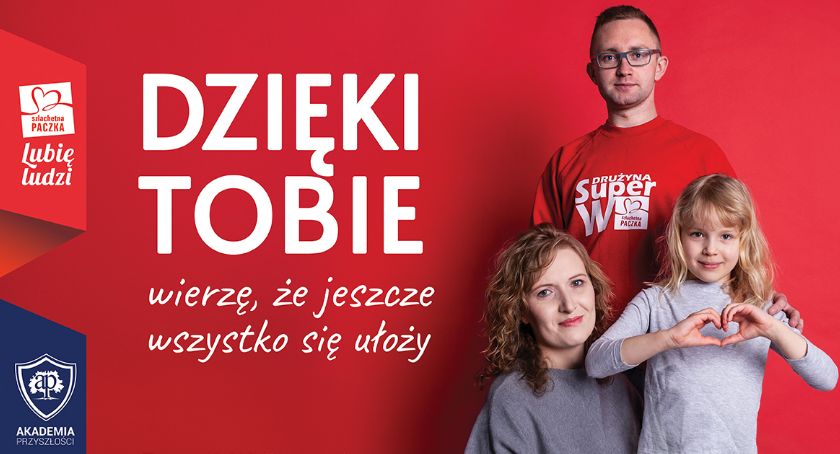 Wolontariusze Szlachetnej Paczki i Akademii Przyszłości poszukiwani