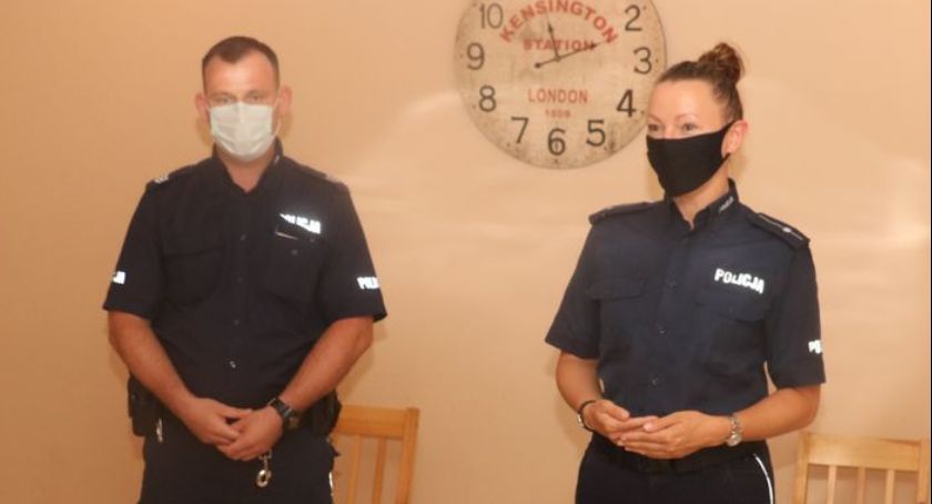 Zambrowska policja mówiła seniorom o bezpieczeństwie [foto]