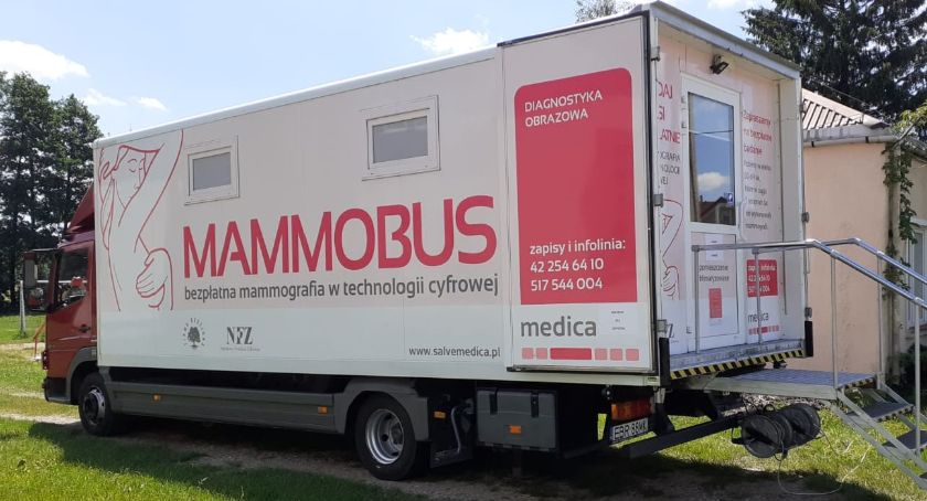 Mammobus stanie w Szumowie