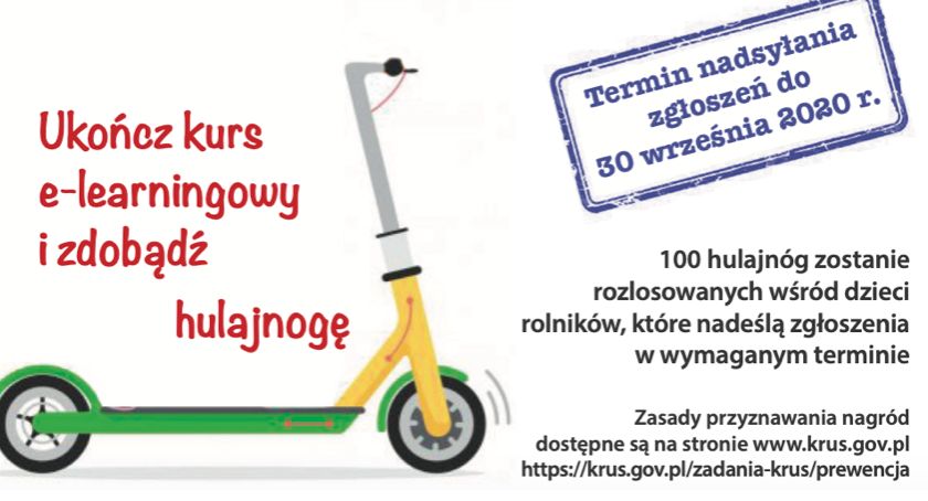 Sprawdź swoją wiedzę i wygraj jedną ze 100 hulajnóg