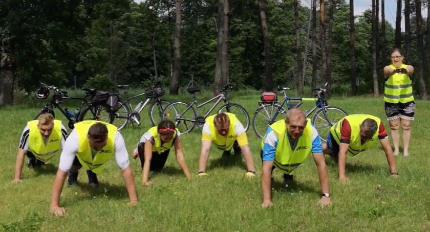 #GaszynChallenge na pierwszym Rajdzie Onkorowerowym [video]