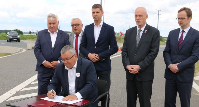 Program inwestycji dla południowej obwodnicy Zambrowa zatwierdzony [foto+video]