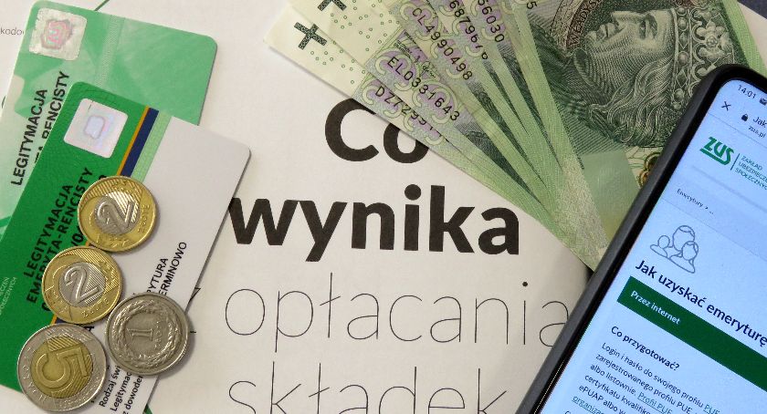Rekordowe emerytury w województwie podlaskim