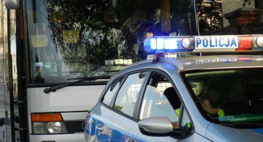 Nietrzeźwy kierowca autobusu stracił prawo jazdy