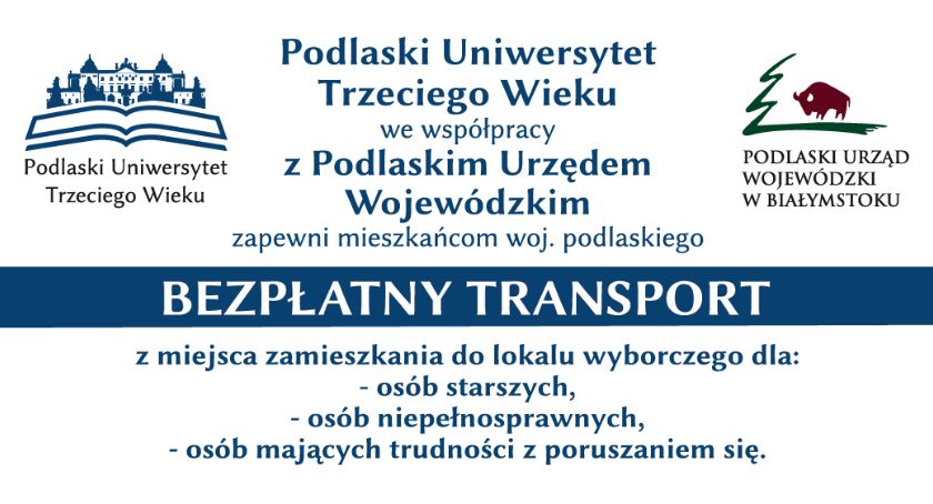UTW zapewni bezpłatny transport na wybory