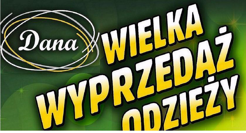 Wielka wyprzedaż odzieży damskiej! Zapraszamy!