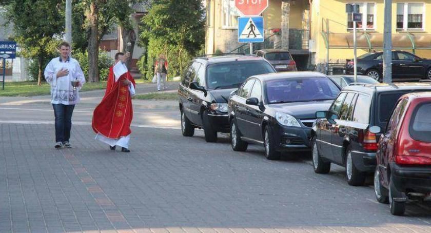 Harmonogram święcenia samochodów w zambrowskich parafiach
