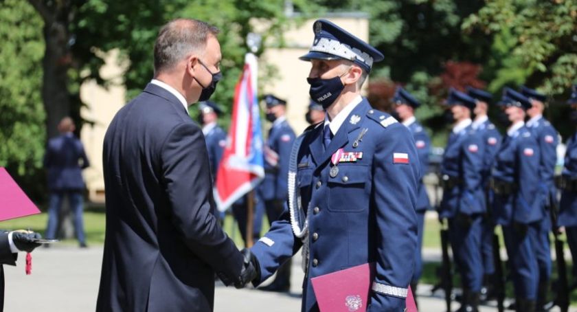 Komendant Wojewódzki Policji w Białymstoku został mianowany generałem