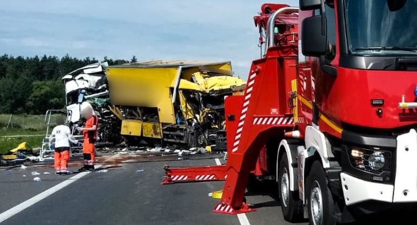 Śmiertelny wypadek na S8. Wjazd do Białegostoku zablokowany! [FOTO] - AKTUALIZACJA