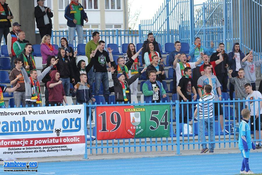 Skromne zwycięstwo Olimpii [foto+video]