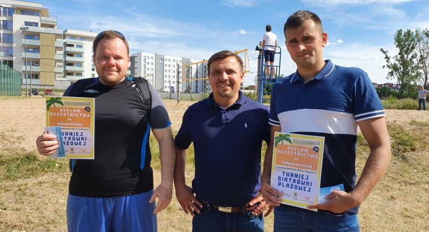 Zambrowianie na turnieju 
