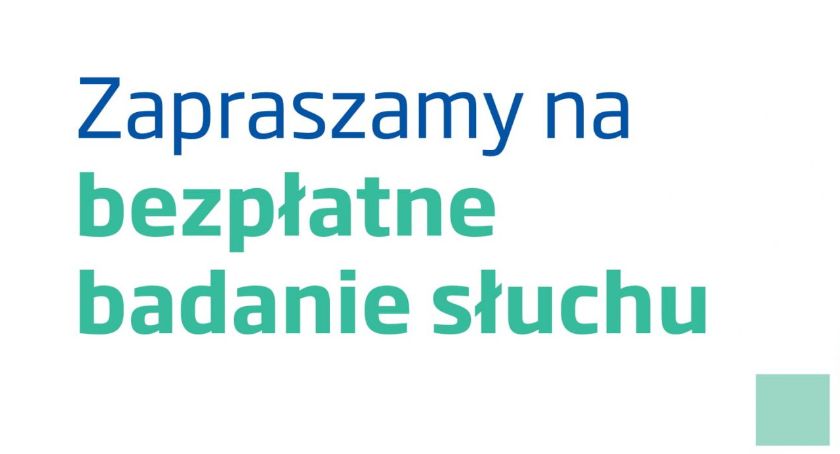 Bezpłatne badanie słuchu w Zambrowie