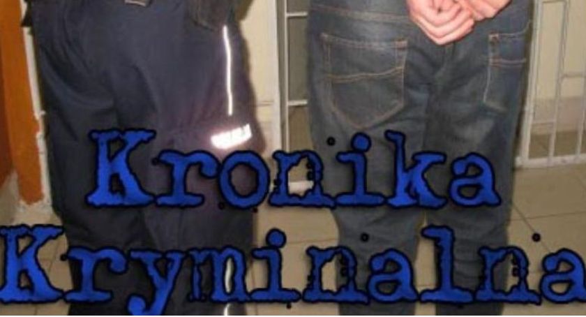Kronika kryminalna z dnia 5 sierpnia 2020 r.
