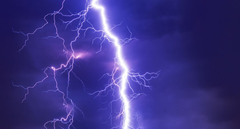 Zapowiadają kolejne burze z gradem