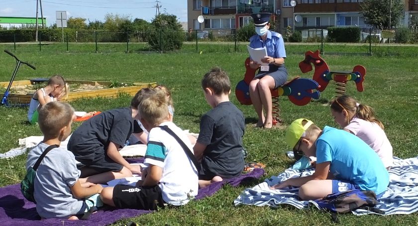 Funkcjonariuszki Zakładu Karnego w Grądach-Woniecku mówiły o bezpieczeństwie w czasie pandemii