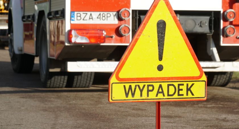 Na S8 zapaliła się osobówka [aktualizacja]