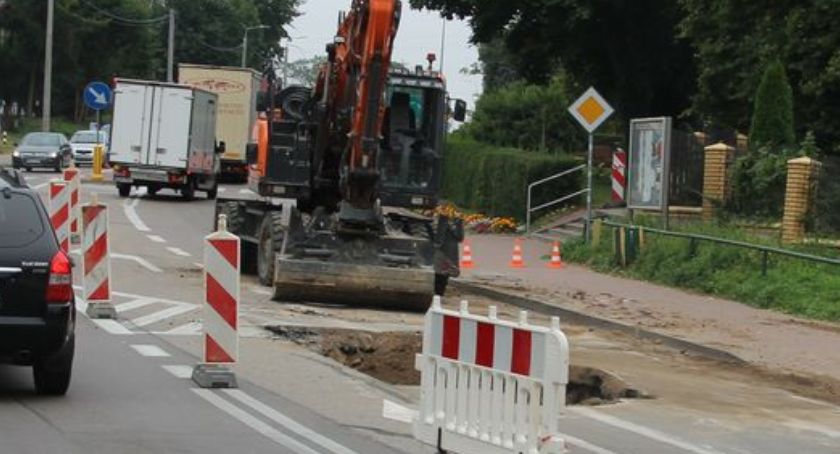 UWAGA: „wahadłówka” na ul. Kościuszki [foto]