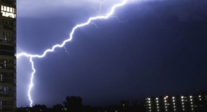 Znów może zagrzmieć i popadać