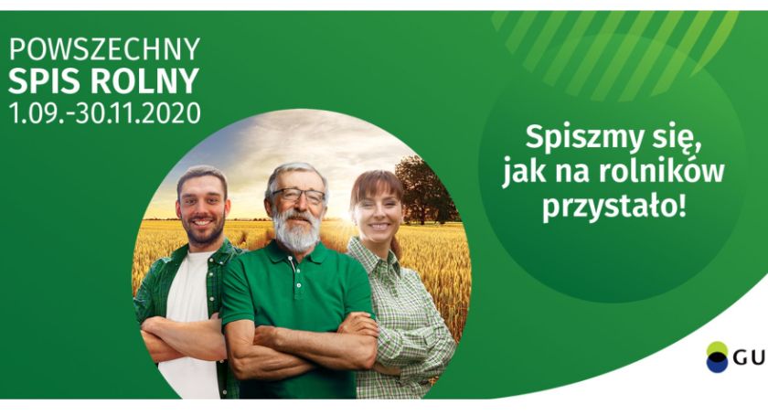 Jutro rusza Powszechny Spis Rolny