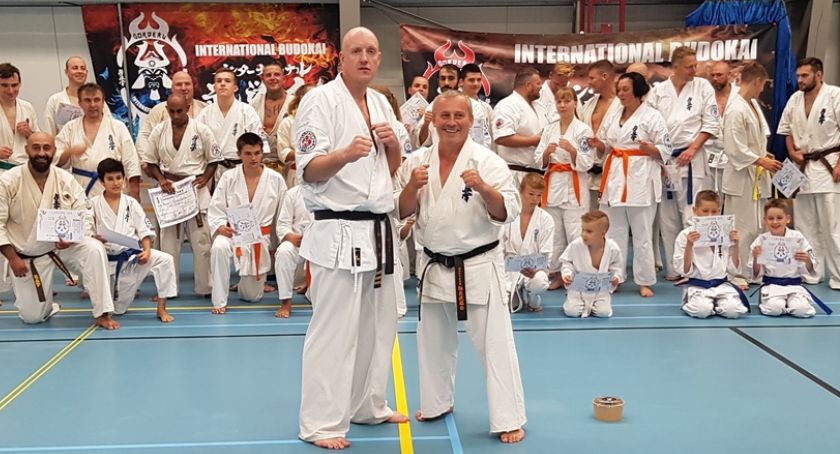 Karatecy z Podlasia na seminarium w Holandii