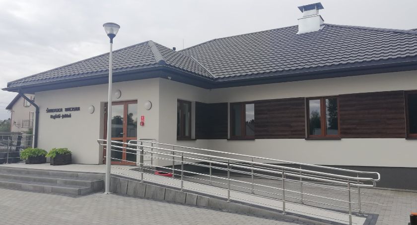 Nowa świetlica w Nagórkach–Jabłoni [foto]