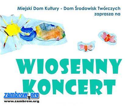 Wiosenny koncert w Łomży