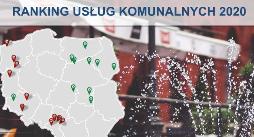 Zambrów zwycięzcą rankingu wydatków mieszkańców na usługi komunalne