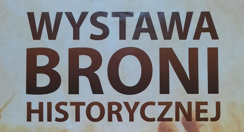 Zapraszamy na wystawę broni historycznej