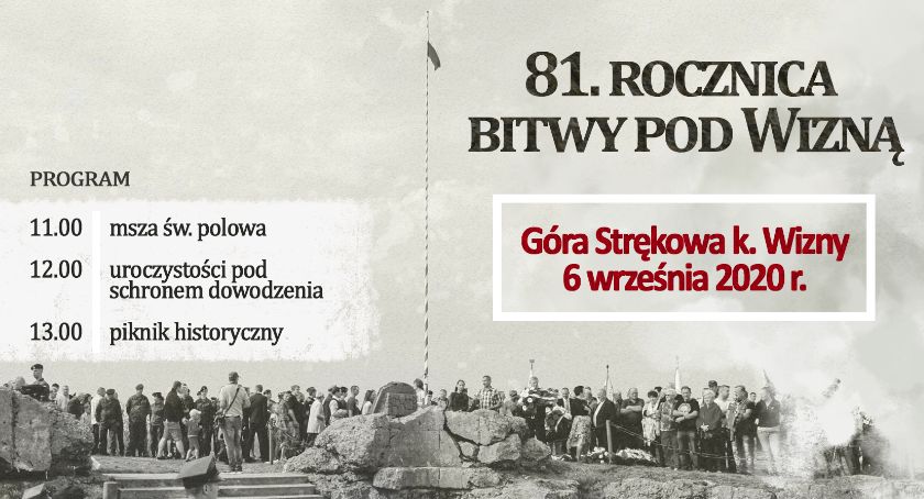 Upamiętnią 81. rocznicę bitwy pod Wizną
