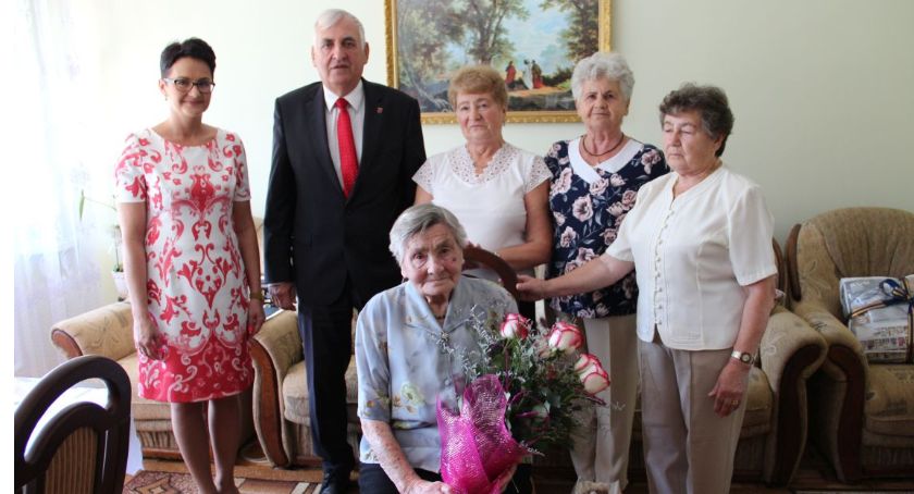 Pani Józefa z Zambrowa ukończyła 100 lat!