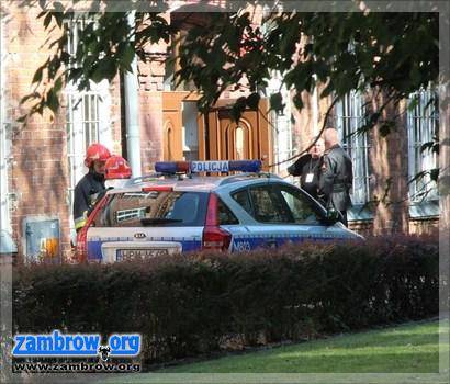 Podejrzany w sprawie alarmów bombowych zatrzymany