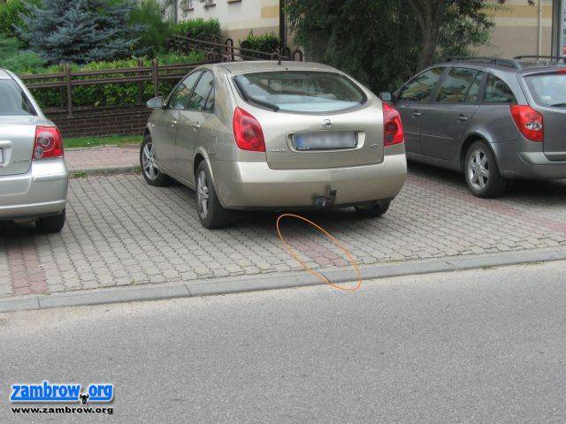 Parkuj z głową - kolejna odsłona egoizmu parkujących kierowców [foto]