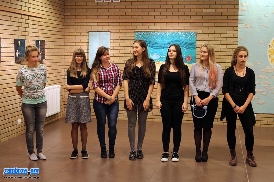 Wystawa podopiecznych Pracowni Tkaniny MOK [foto]